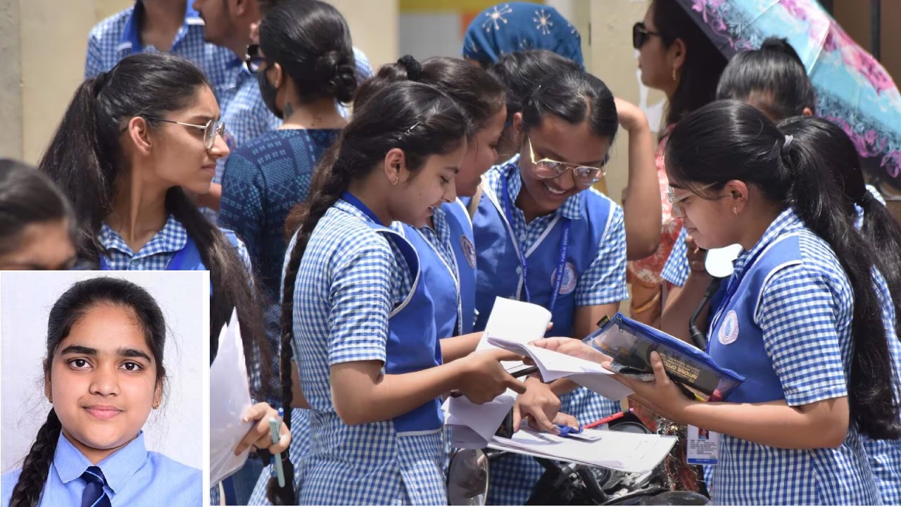 99.8% के साथ सीबीएसई 2025 ऑल इंडिया टॉपर!"