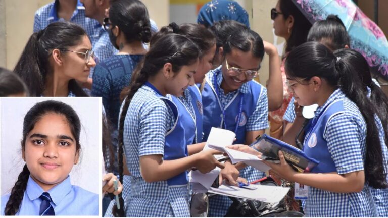 99.8% के साथ सीबीएसई 2025 ऑल इंडिया टॉपर!"