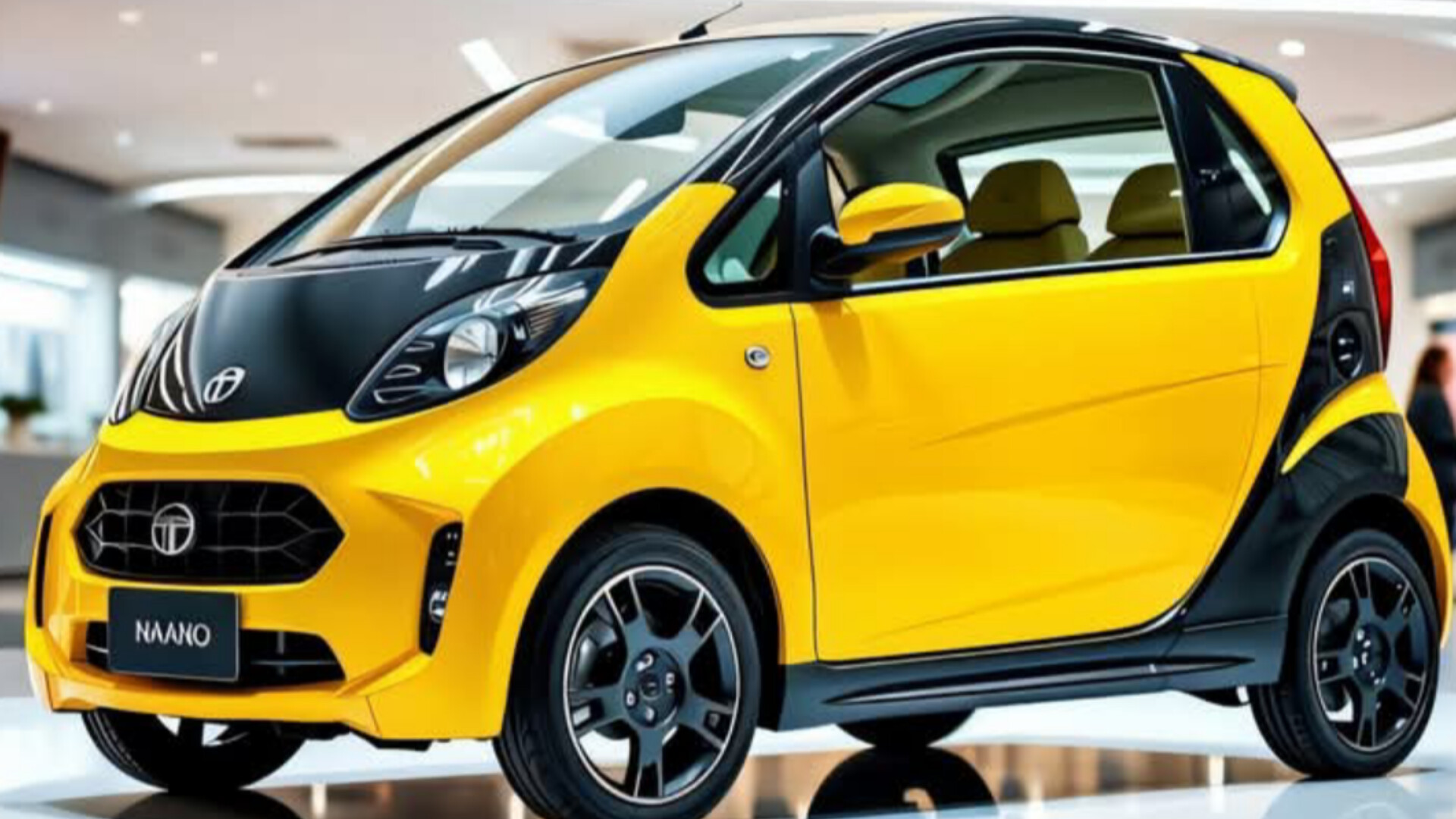 Tata Nano just Rs 38,000,Engine 624 CC, with 38 horsepower ,Speed ​​105 km/h.